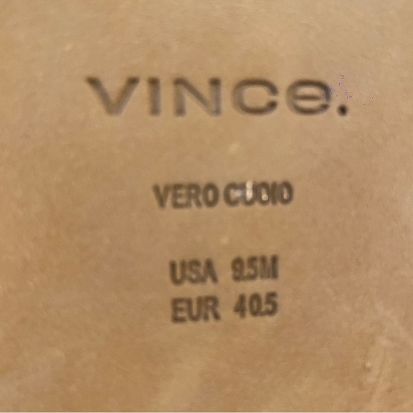 VINCE WOMEN’s NEW CABRIA ANKLE BOOTS off white SIZE 9.5M/EUR 40.5 - Picture 6 of 9